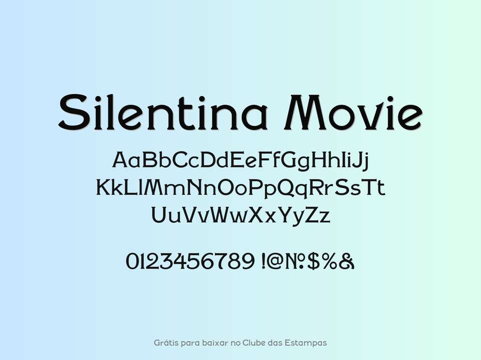 Fonte Silentina Movie Grátis Para Baixar