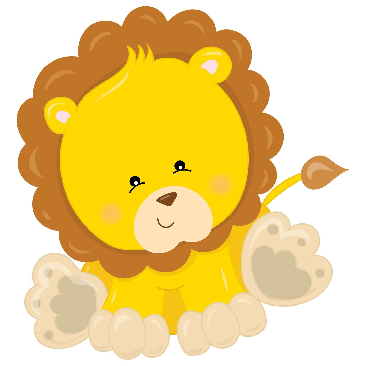 Animais Safari Desenho 2d Png (26)