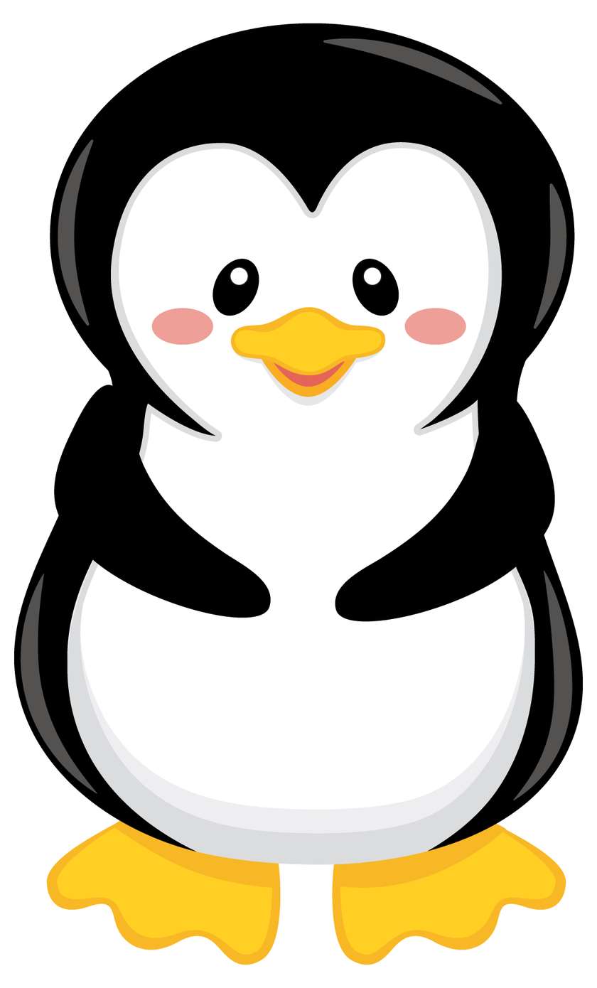 Pinguin Cute Fofo Elemento Png (8)