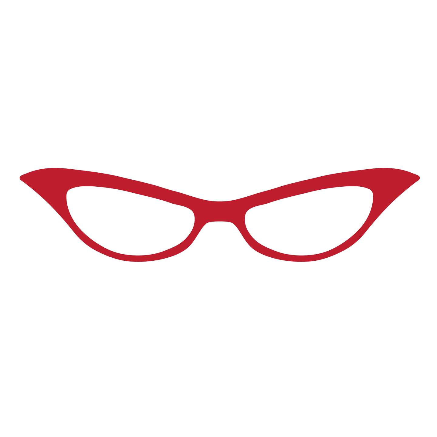 Padrão Geométrico Curvo Vermelho Design Png Grátis Para Baixar