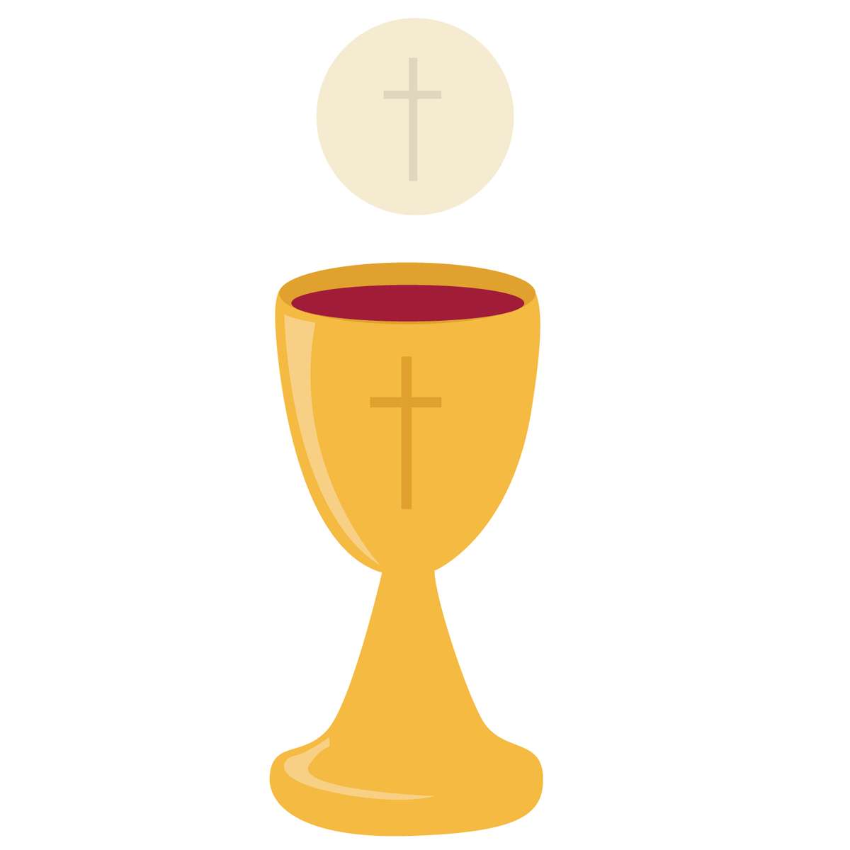 Cálice Litúrgico Com Símbolo Religião Png Grátis Para Baixar