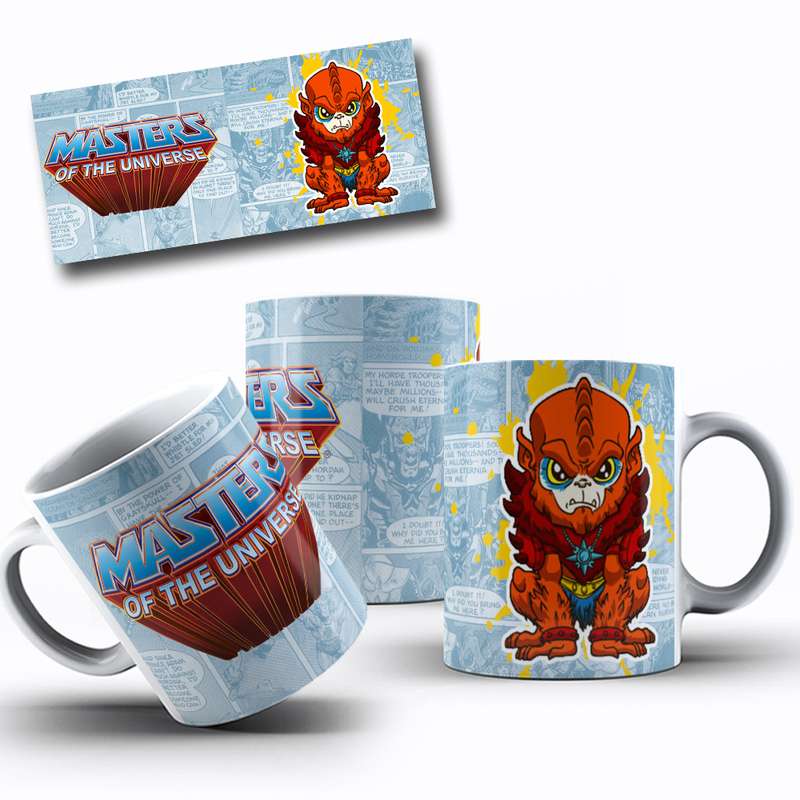 Arte Caneca He Man