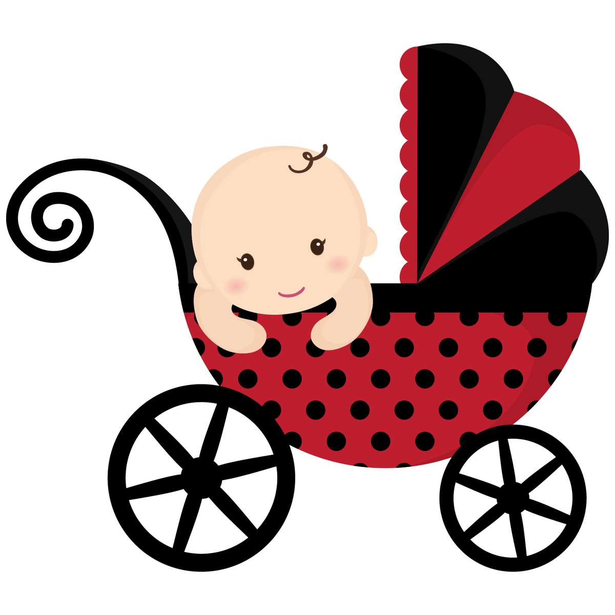 Elemento Joaninha Fofa Cute Png (3)