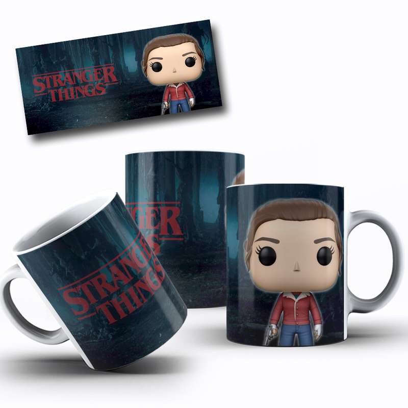 Arte Para Caneca Stranger Things Funko (8)