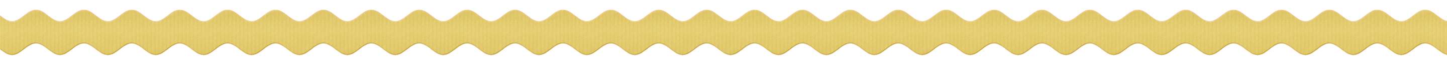 Faixa Decorativa Zigue Zague Dourado Papelaria Png Grátis Para Baixar