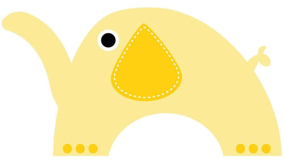 Elemento Elefante Cute Elefantinho Fofo Png (193)
