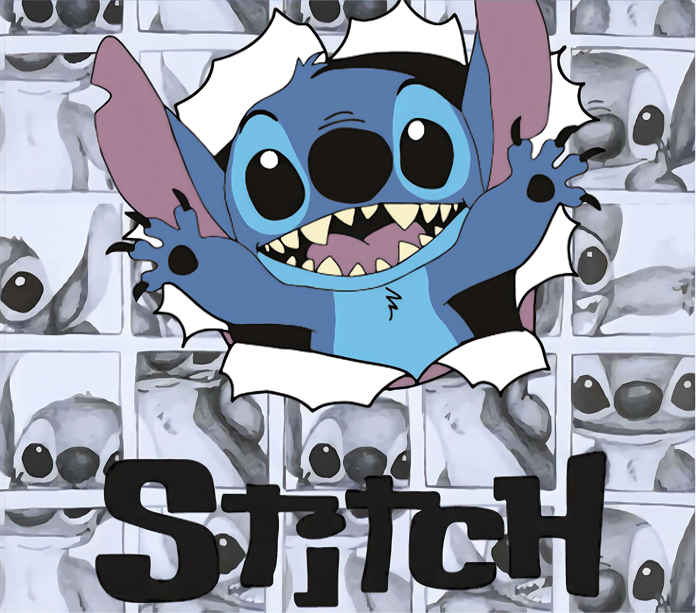 Ilustração Do Personagem Stitch Disney Desenho Animado Png Arte Para Caneca Grátis Pra Bai Extra-11
