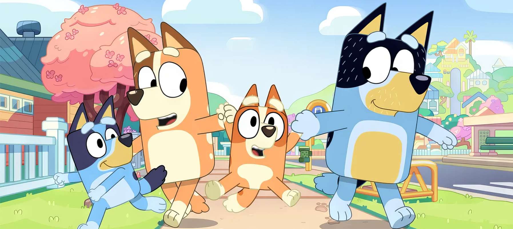 Personagens De Desenho Animado Bluey E Família Desenho Animado Png Arte Para Caneca Grátis Pra Baixa