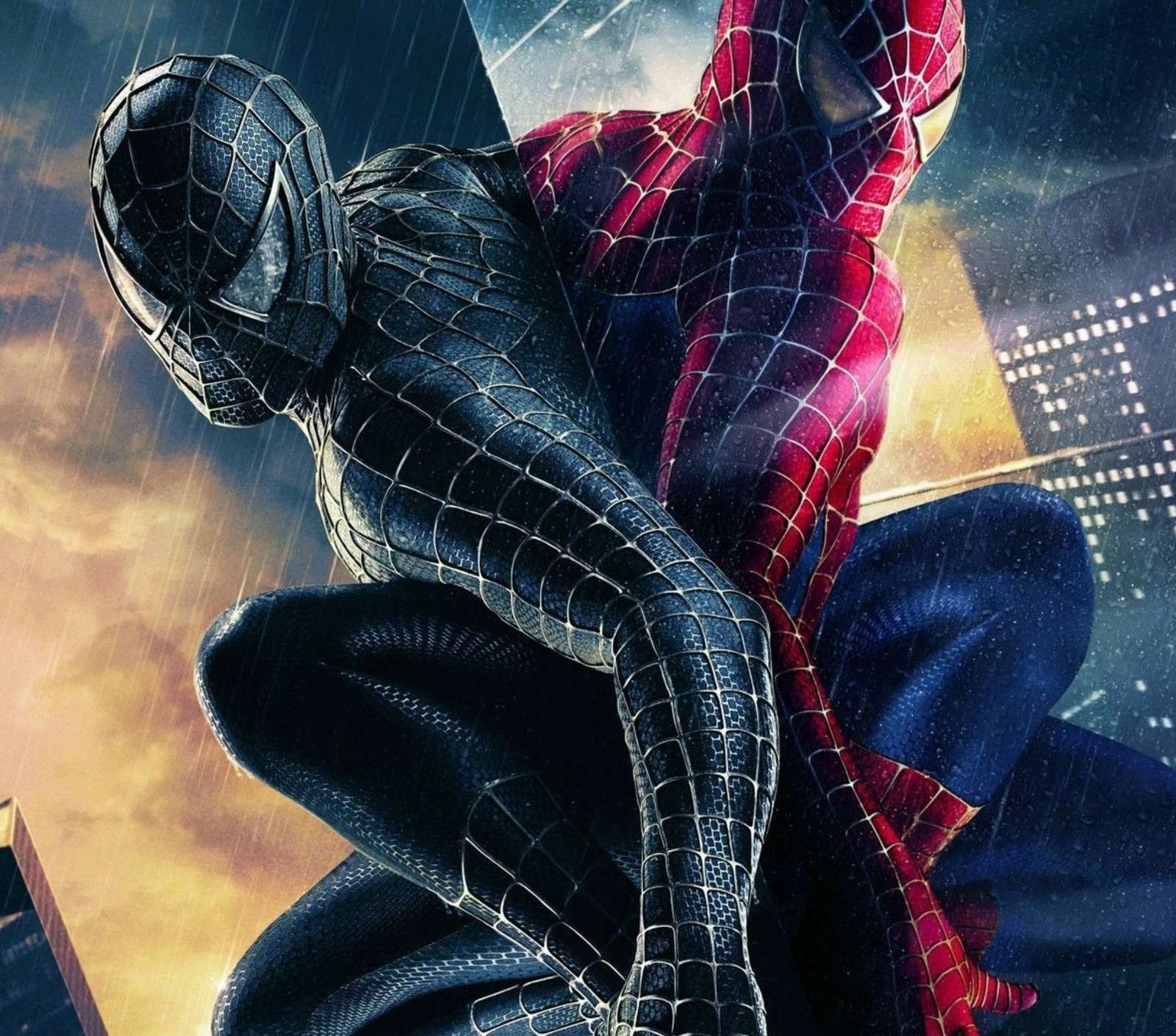 Homem Aranha Em Duas Versões Diferentes Super Heróis Png Arte Para Caneca Grátis Pra Baixar