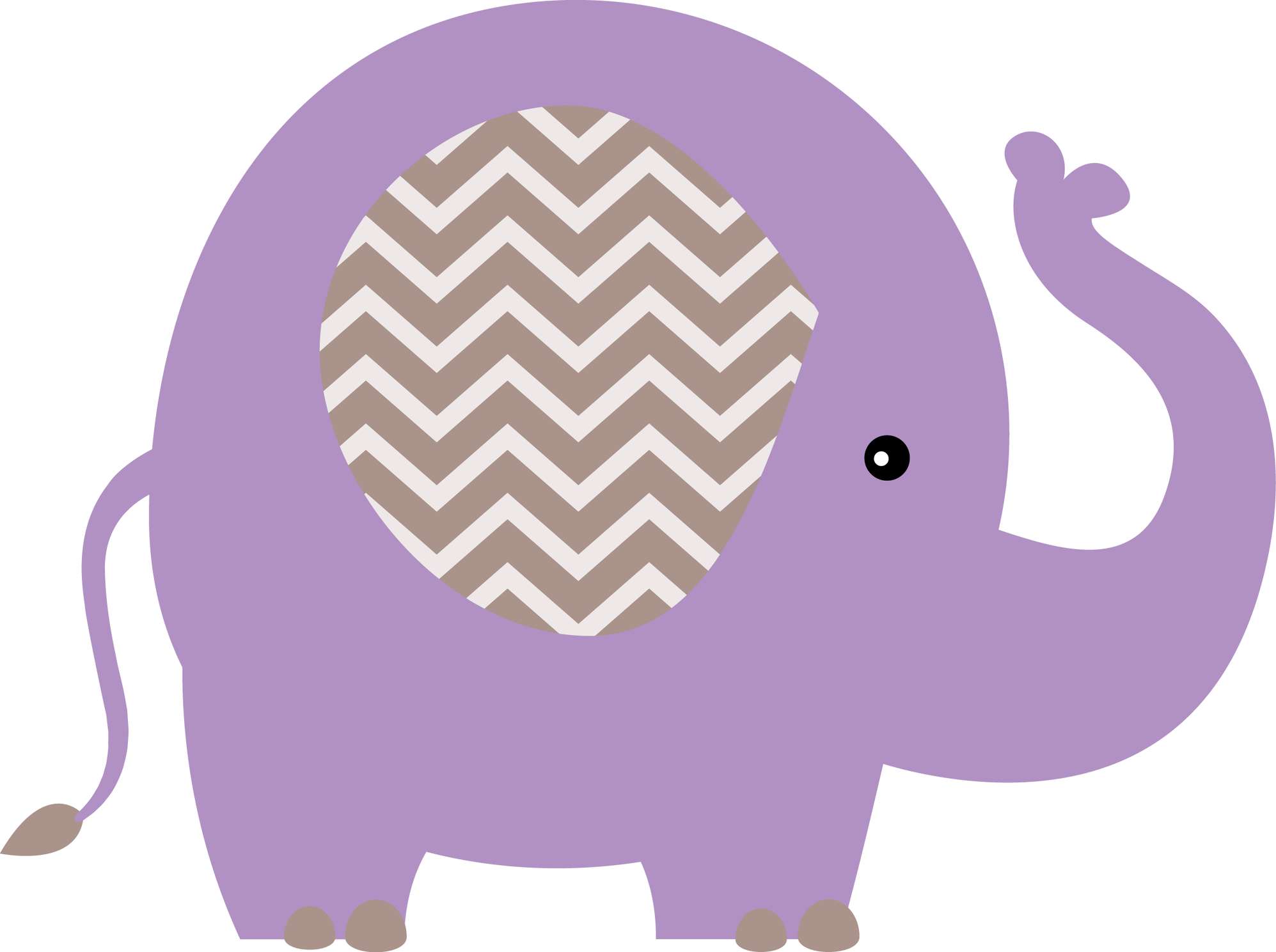 Elemento Elefante Cute Elefantinho Fofo Png (142)