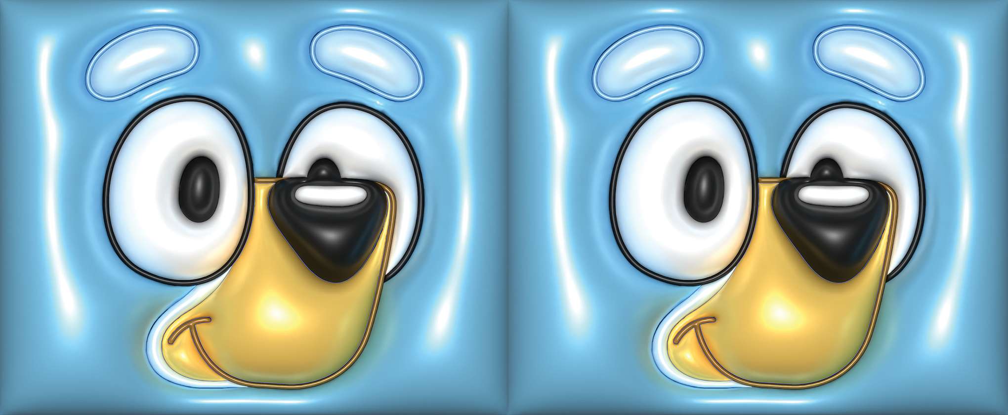 Desenho Animado De Personagem Cartoon Azul Personagens Animados Png Arte Para Caneca Grátis Pra Baix