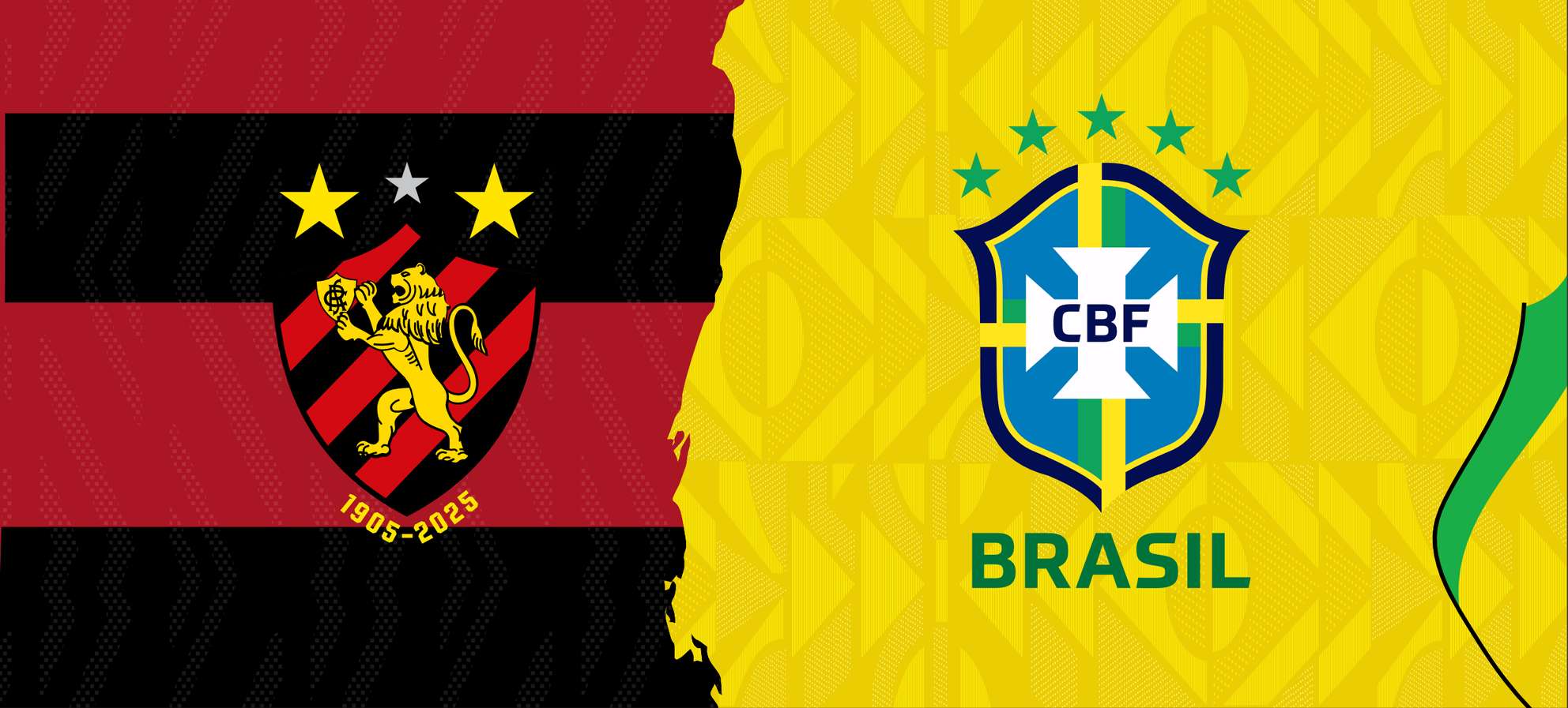 Arte Para Caneca Seleção Brasileira Amarela Mais Time Sport Clube
