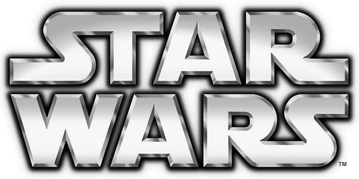 Logotipo Star Wars Prateado Ficção Científica Png Grátis Para Baixar