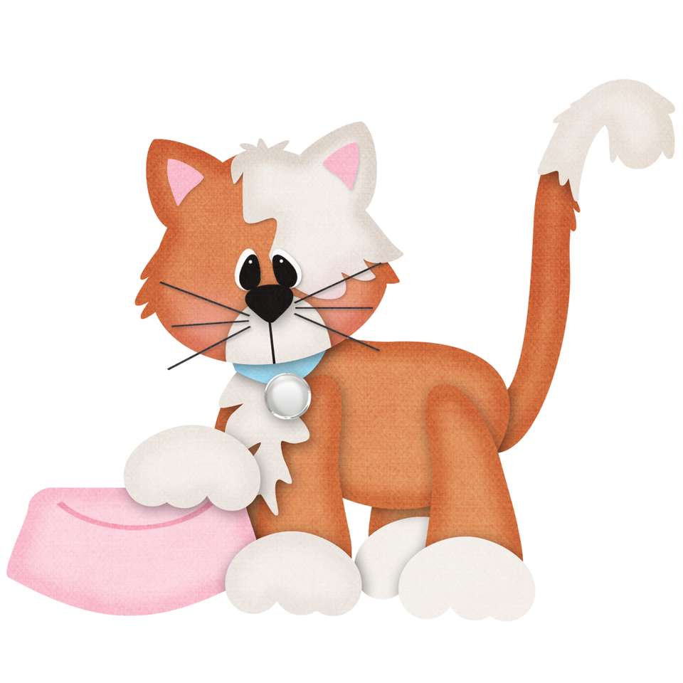 Elemento Gato Cute Gatinho Fofo Png (12)