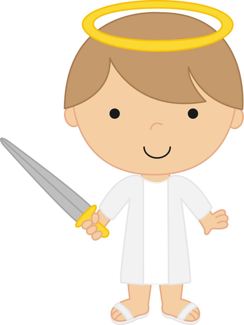 Menino Santo Com Espada Religião Png Grátis Para Baixar