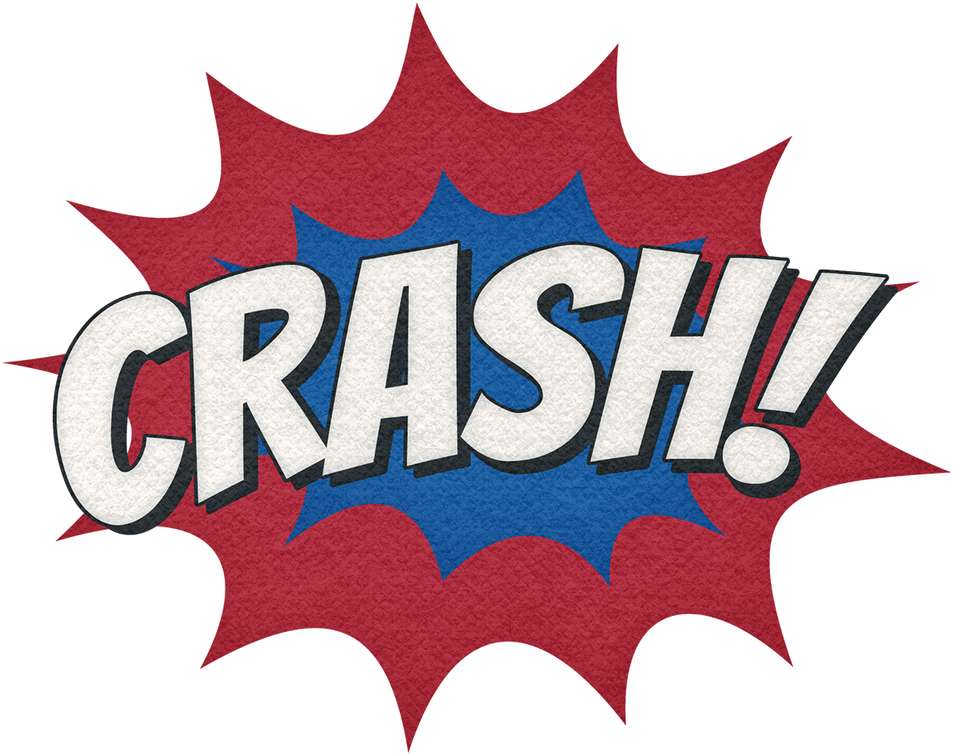 Onomatopeia Crash De Quadrinhos Quadrinhos Png Grátis Para Baixar