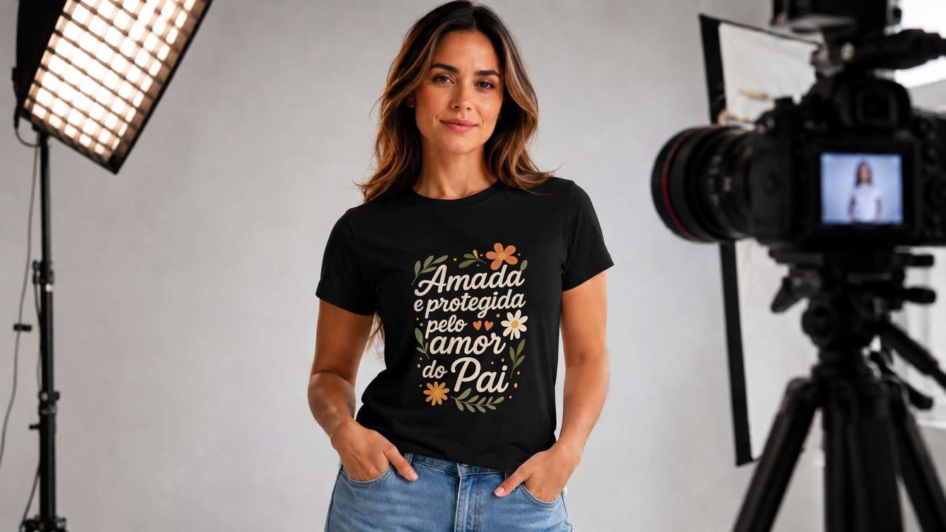 Arte Amada E Protegida Pelo Amor Do Pai