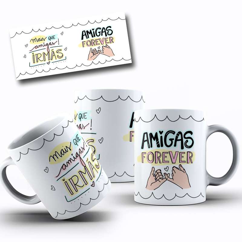 Arte Pra Caneca Amizade (3)
