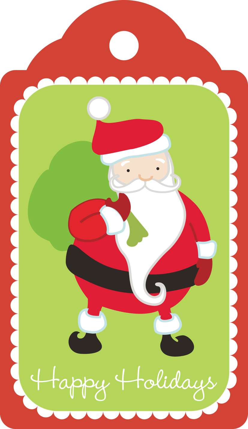 Papai Noel Em Cartão Natalino Natal Png Grátis Para Baixar