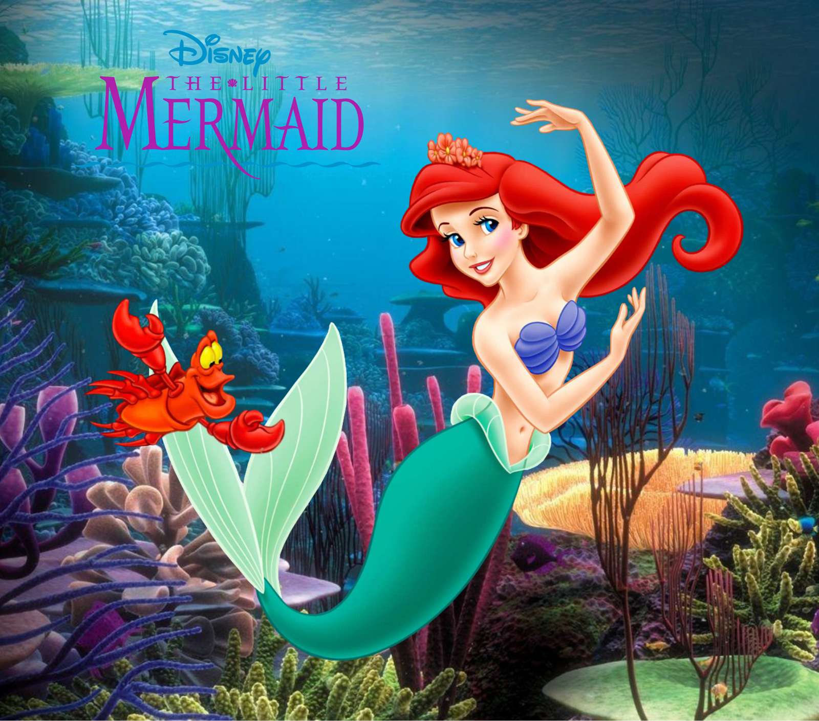 Disney The Little Mermaid Ariel Sereia Desenho Animado Png Arte Para Caneca Grátis Pra Baixar