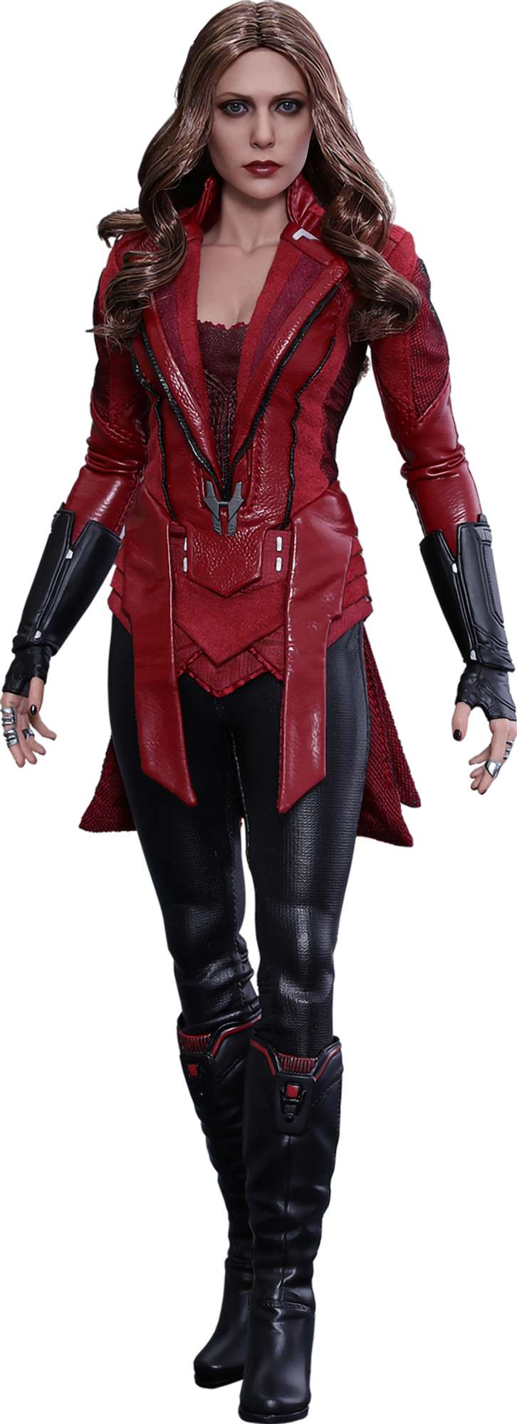 Personagem Feminina Traje Vermelho Fantasia Png Grátis Para Baixar