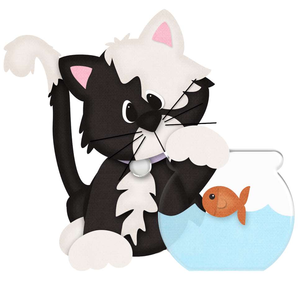 Elemento Gato Cute Gatinho Fofo Png (11)