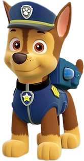 Cachorro Policial Em Uniforme Personagens Png Grátis Para Baixar Vetor