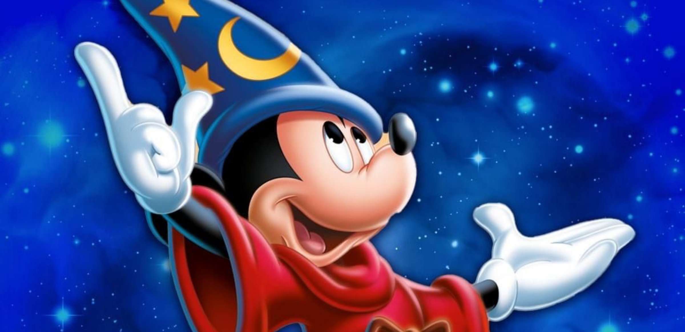 Mickey Mouse Mágico Em Fantasia De Bruxo Desenho Animado Png Arte Para Caneca Grátis Pra B Lindo-26