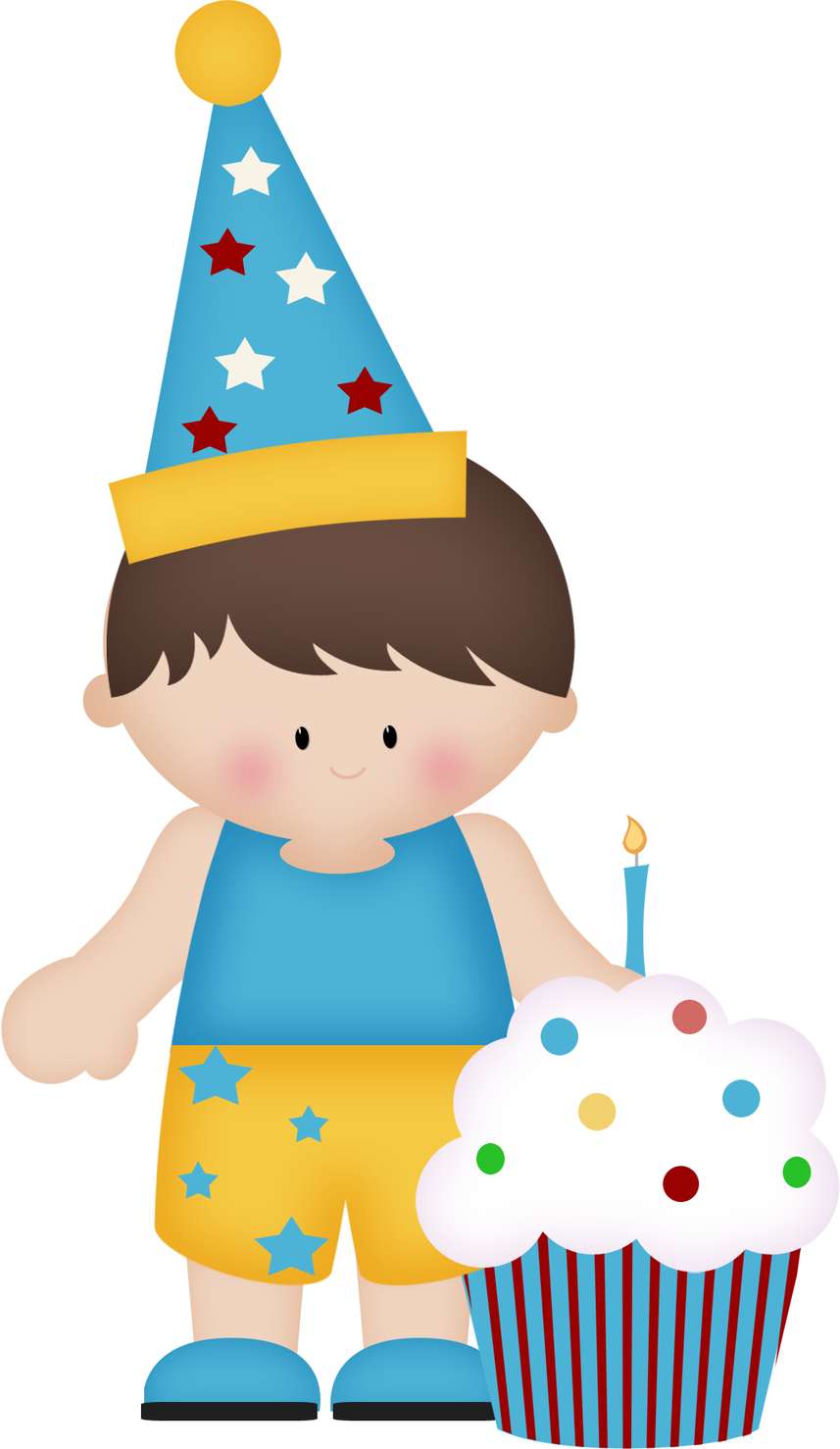 Elemento Menino Aniversário Png (1)