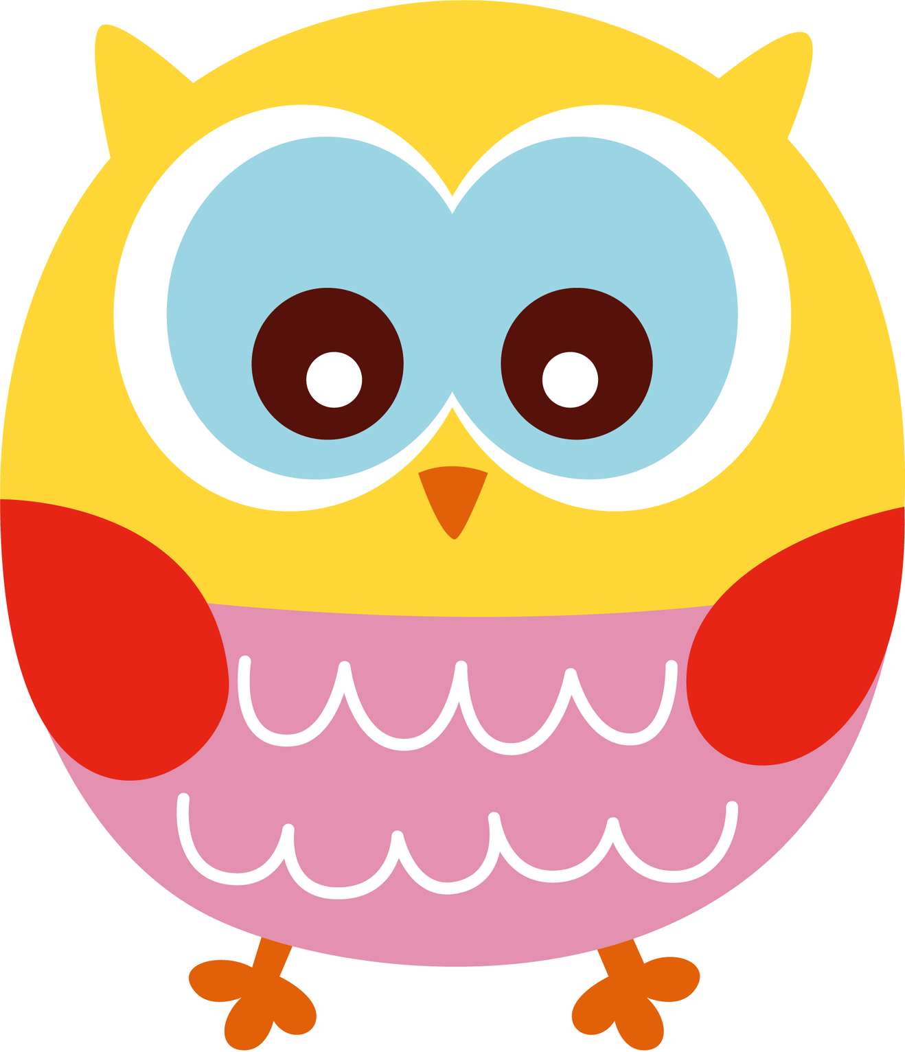 Elemento Coruja Png (32)