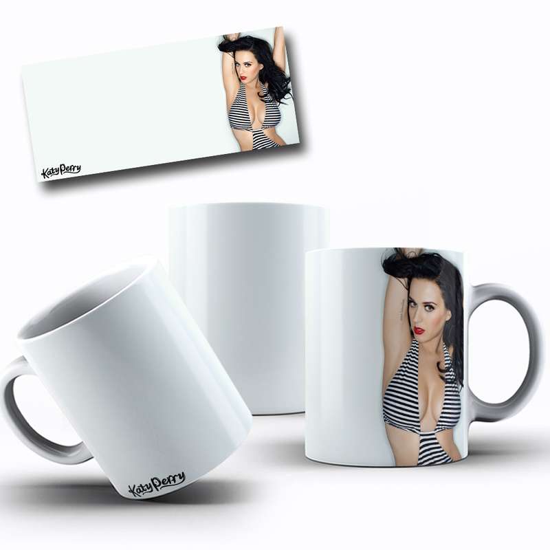 Arte Para Caneca Katy Perry Cantora 10