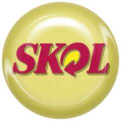 Logotipo Skol Em Botão Amarelo Cerveja Png Grátis Para Baixar