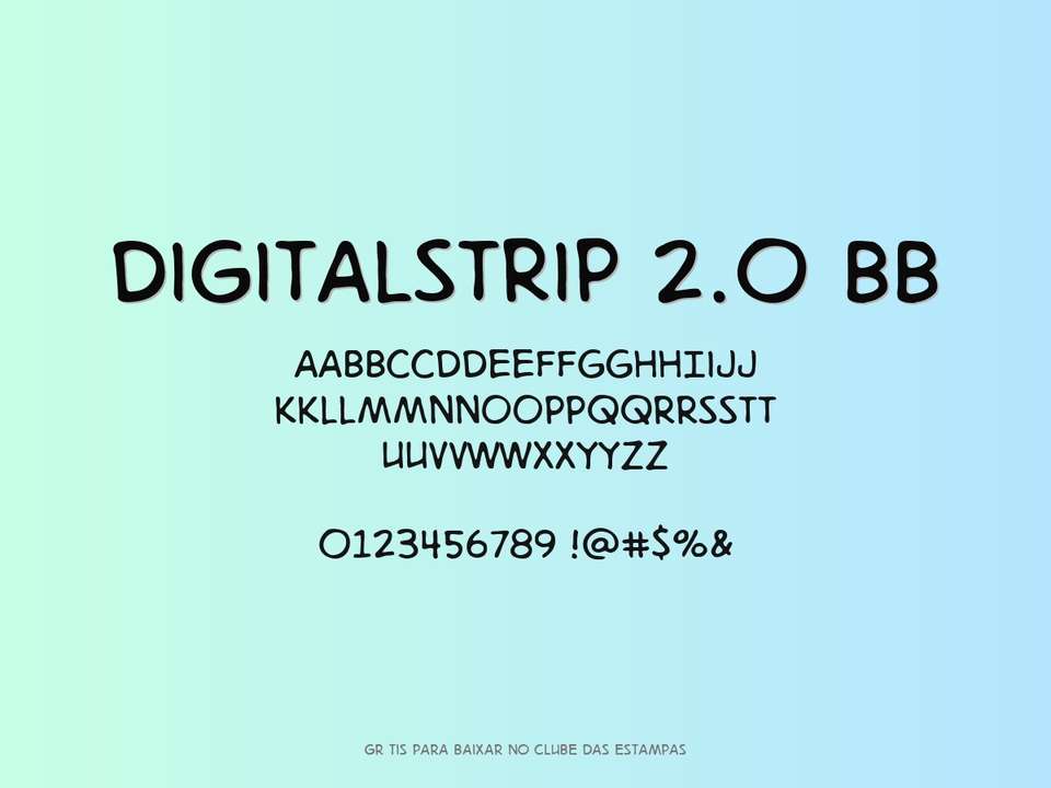 Fonte Digitalstrip 2 Pro-33