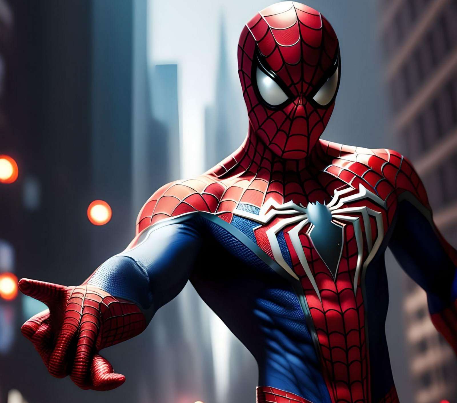 Homem Aranha Em Pose De Ação Urbana Super Heróis Png Arte Para Caneca Grátis Pra Baixar Master-77
