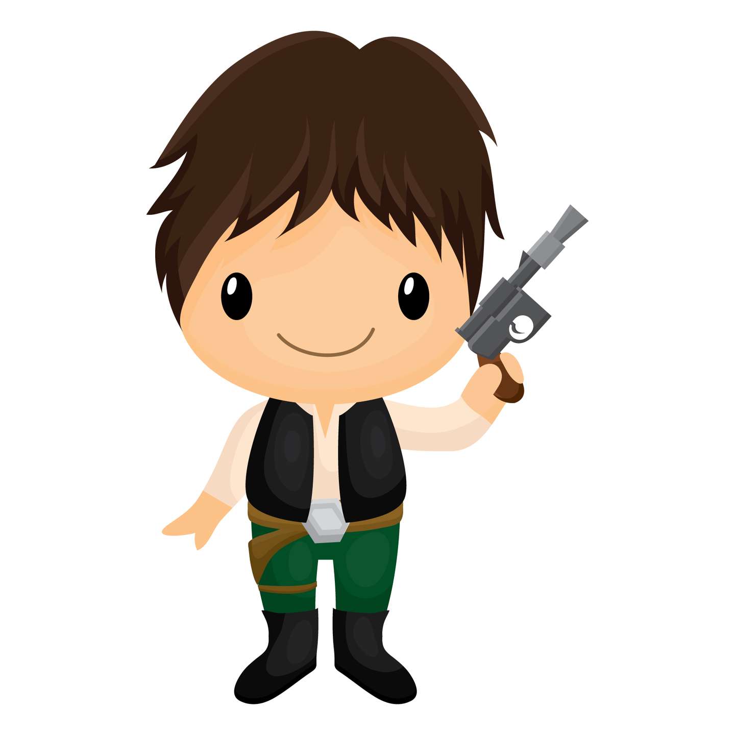 Desenho Personagem Cowboy Pistola Personagem Png Grátis Para Baixar