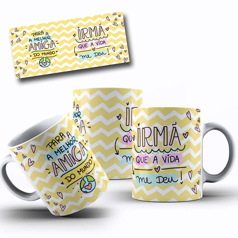 Arte Pra Caneca Amizade (19)