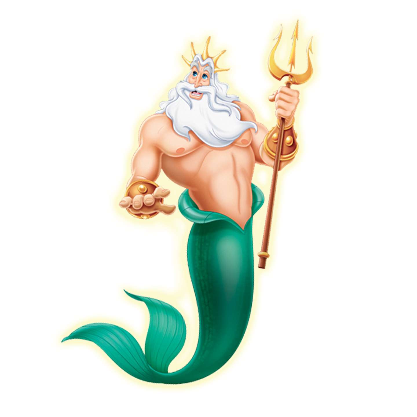 Elemento Ariel Pequena Sereia Png (9)