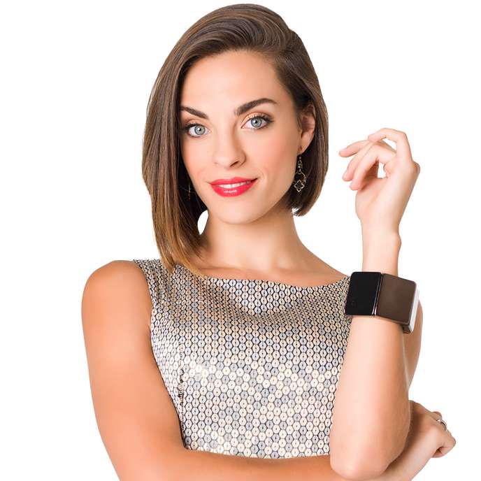 Modelo Em Pose Com Acessórios Moda Png Grátis Para Baixar