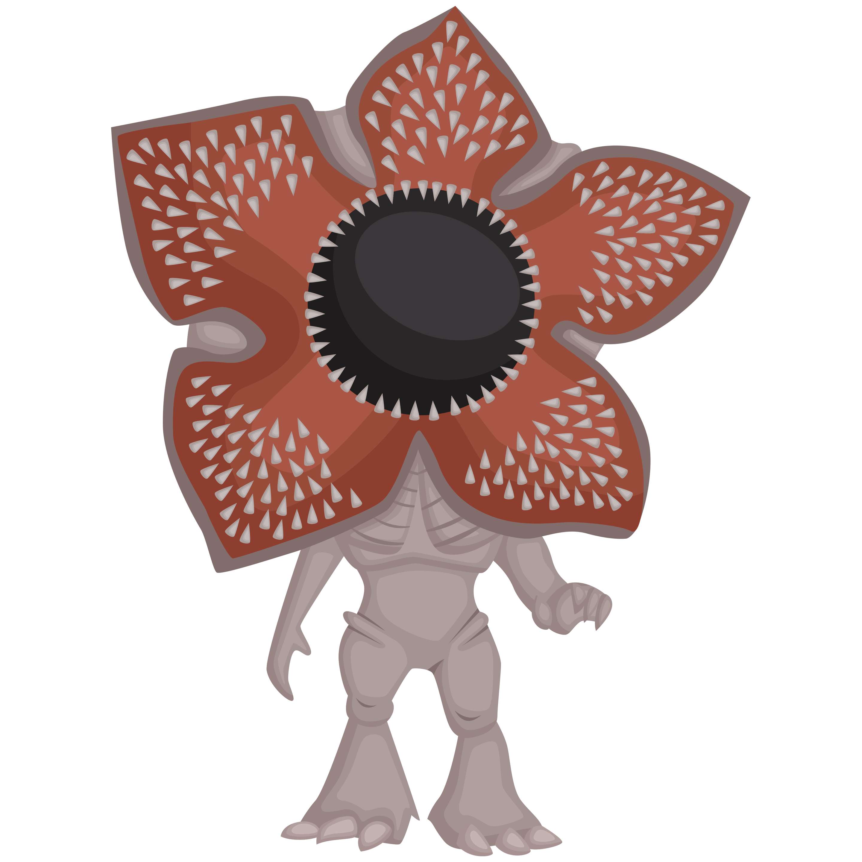 Ser Mítico De Flor Vermelha Fantasia Png Grátis Para Baixar
