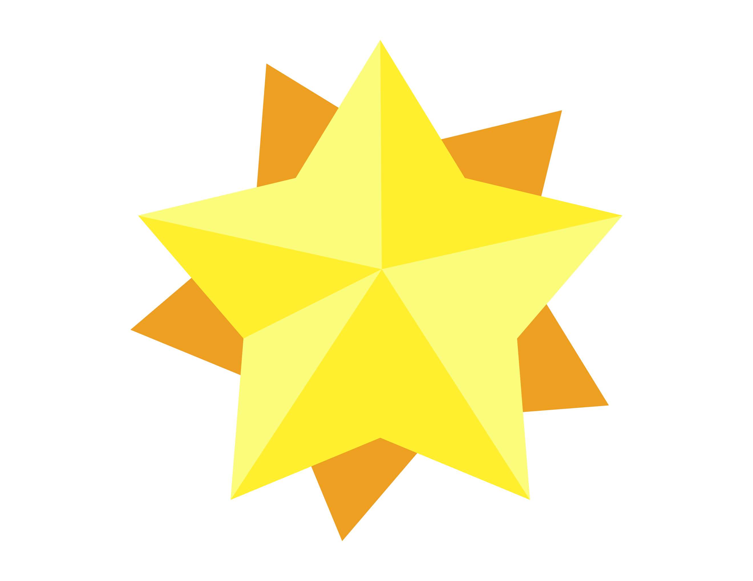 Estrela Dourada De Cinco Pontas Símbolos Png Grátis Para Baixar