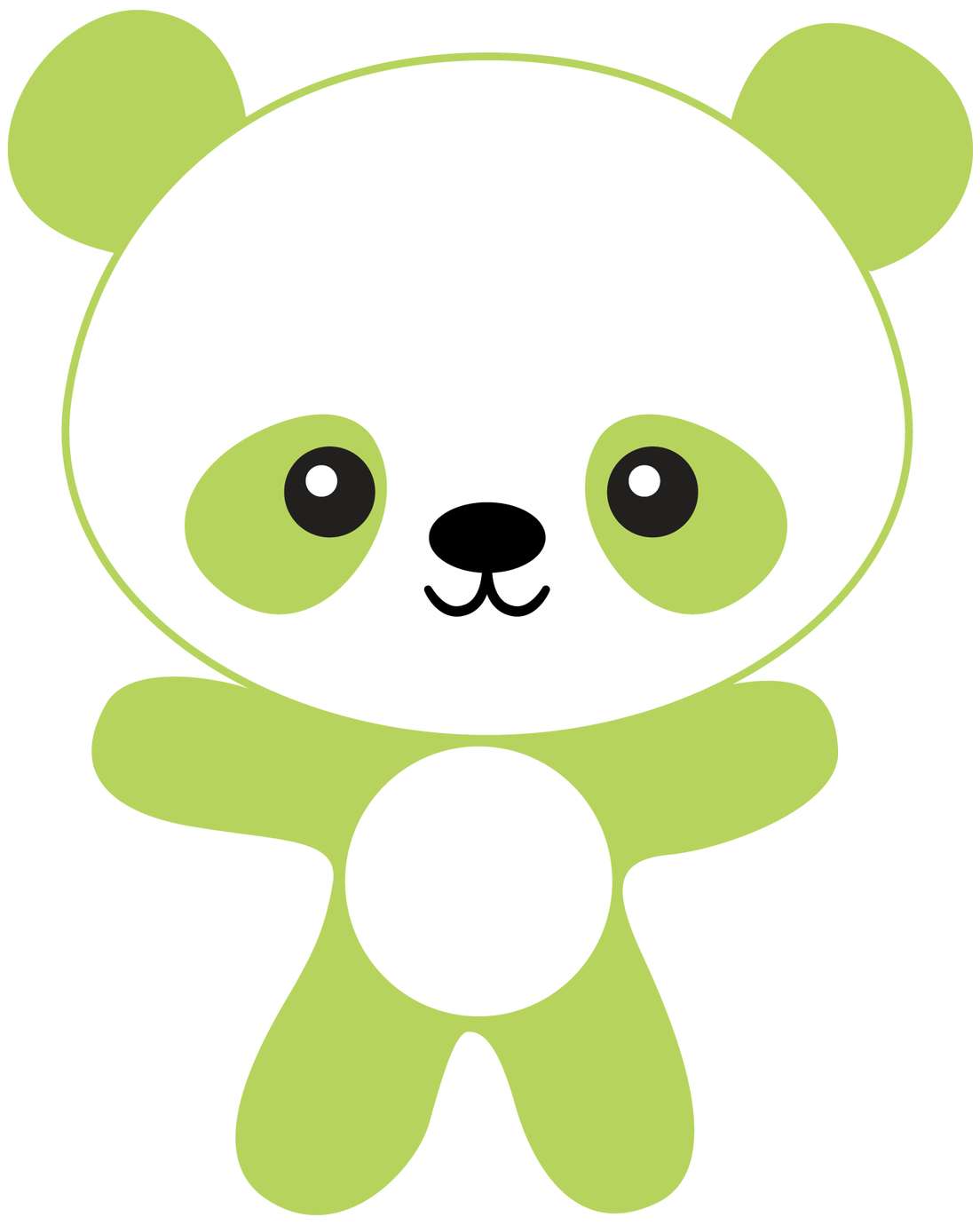 Elementos Animais Kamaii Cute Fofo Png (24)