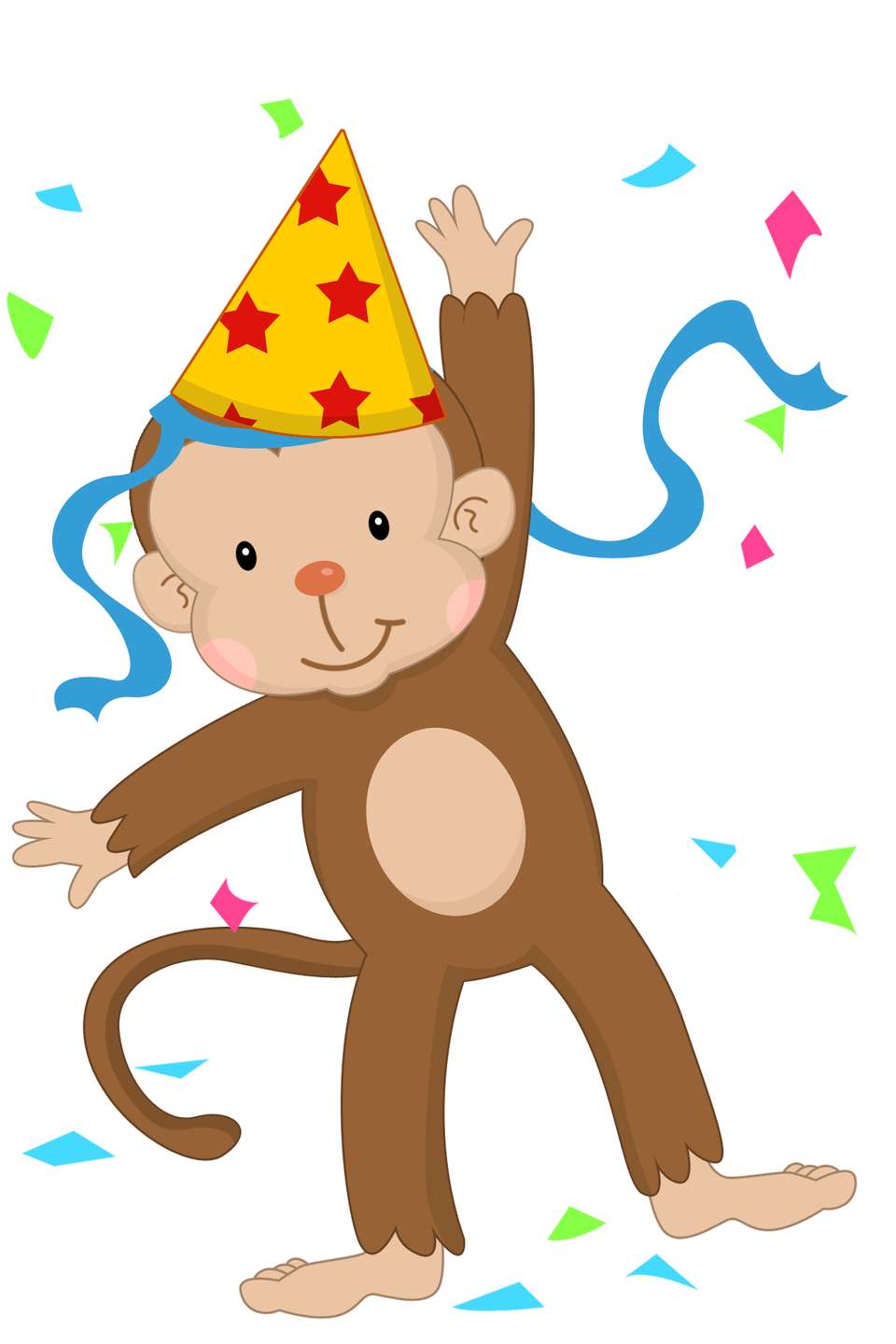 Elemento Macaco Cufe Fofo Fofa Png (18)