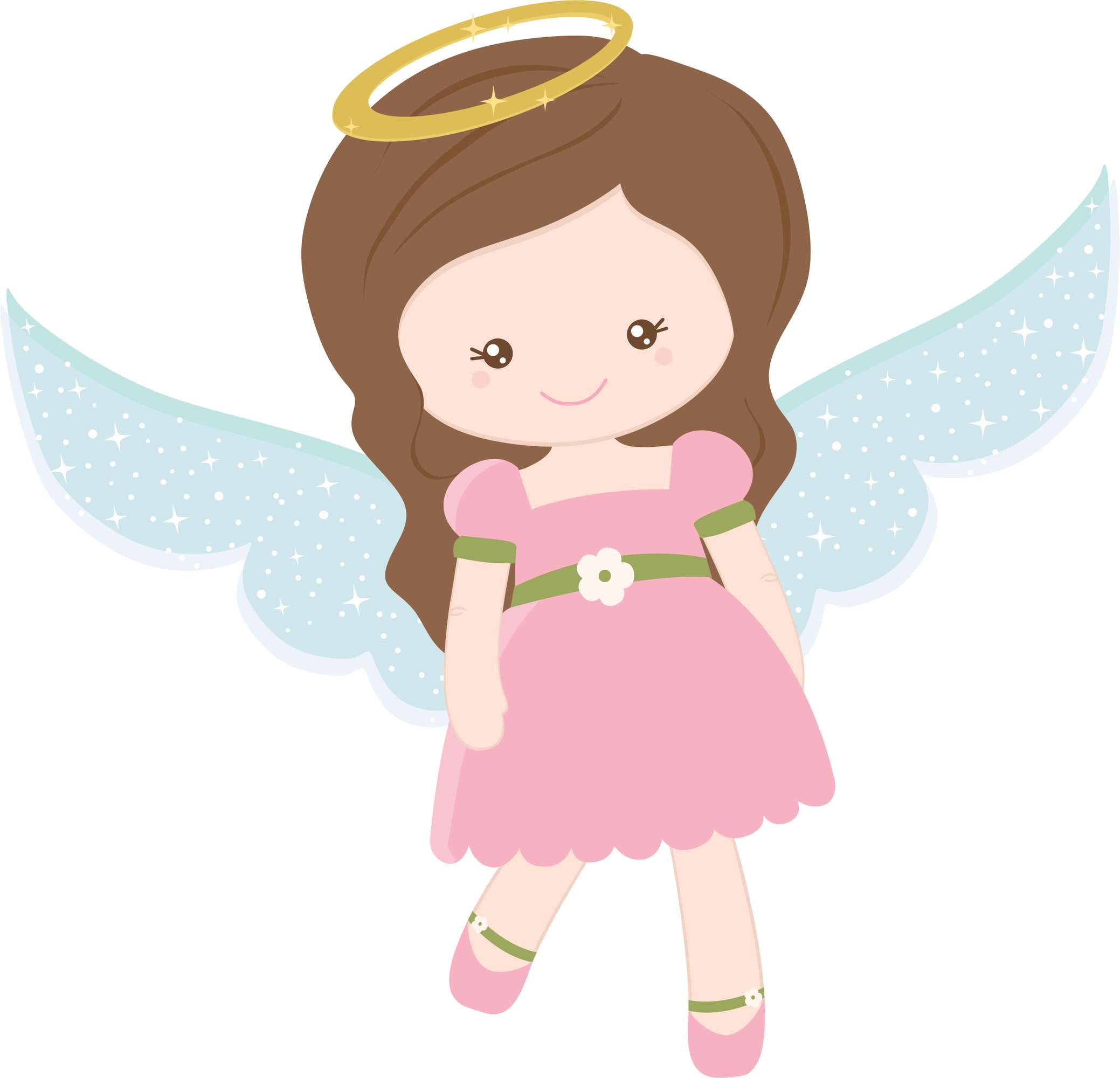 Anjo Infantil Com Asas Fantasia Png Grátis Para Baixar