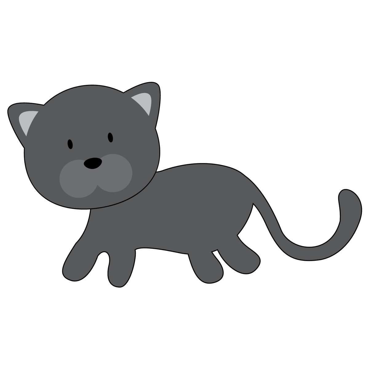 Elemento Gato Cute Gatinho Fofo Png (26)
