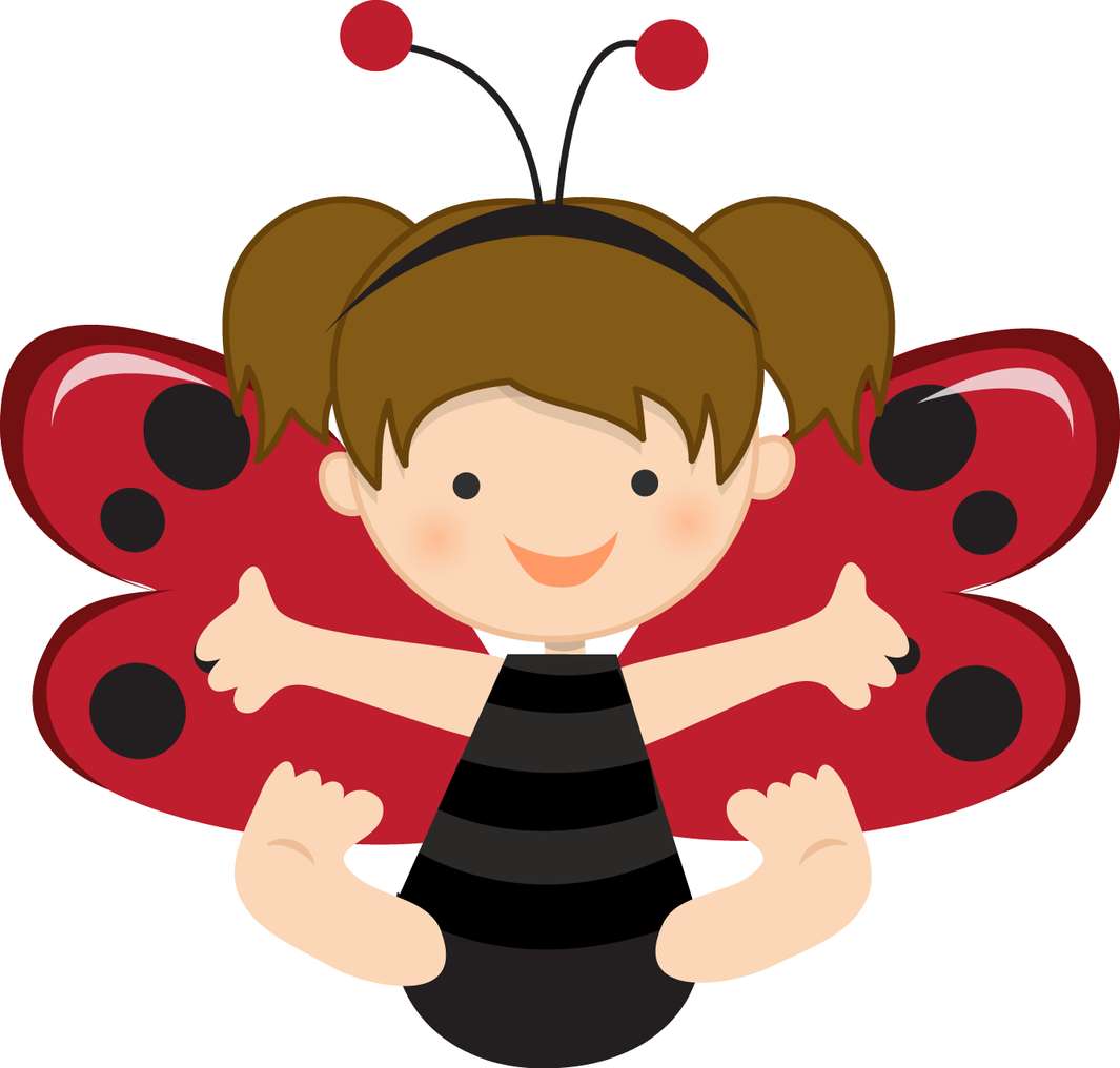 Elemento Joaninha Fofa Cute Png (66)