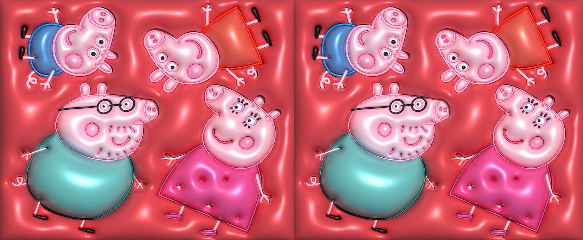 Personagens De Porco Em Estilo Cartoon Desenho Animado Png Arte Para Caneca Grátis Pra Baixar