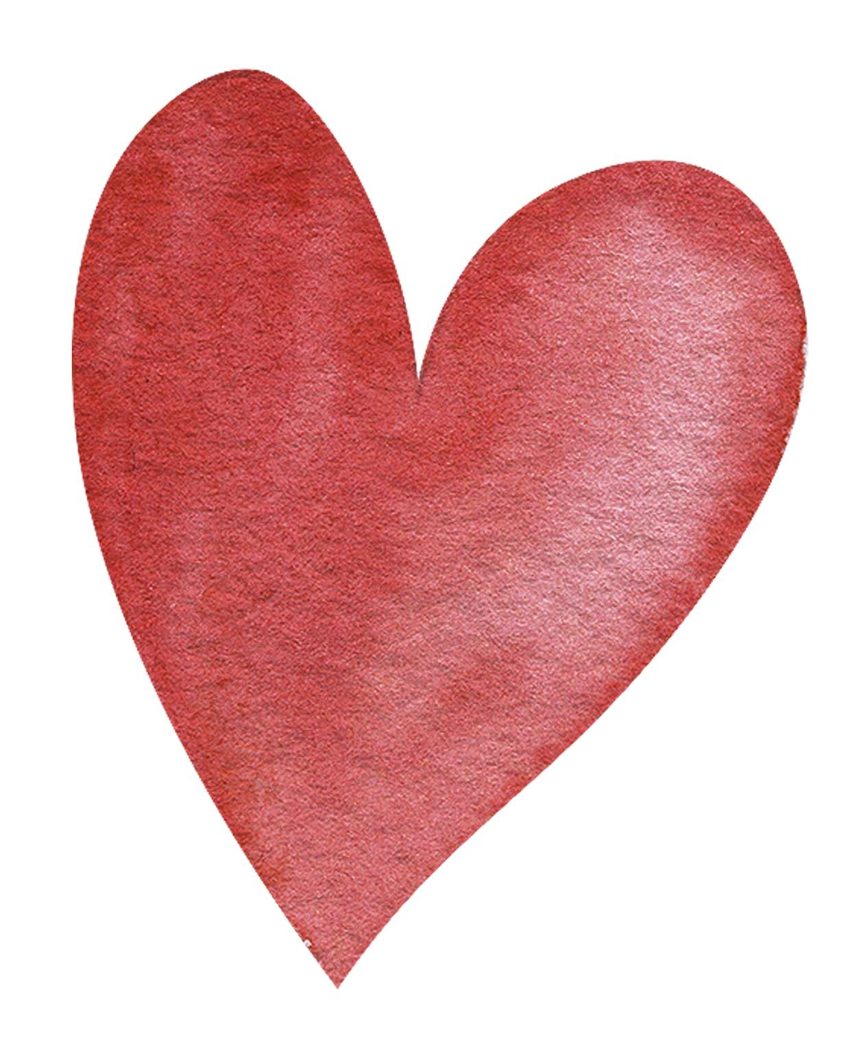 Coração Vermelho Texturizado Amor Png Grátis Para Baixar
