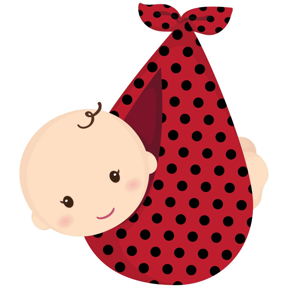 Elemento Joaninha Fofa Cute Png (7)