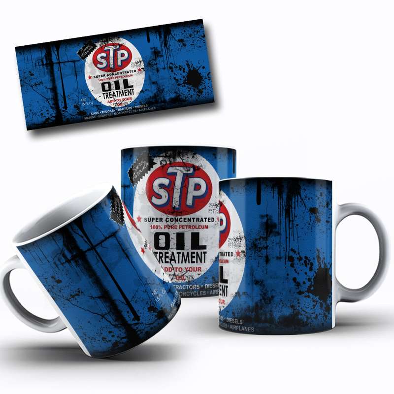 Arte Para Caneca Stp Oil Treatment 7
