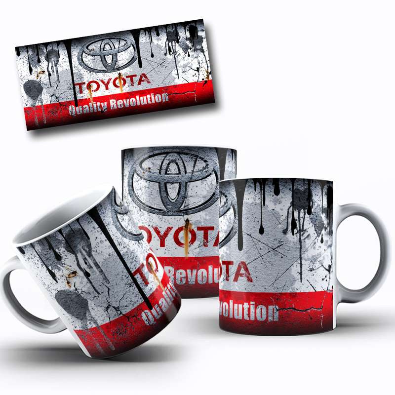 Arte Para Caneca Toyota Quality Revolution 33